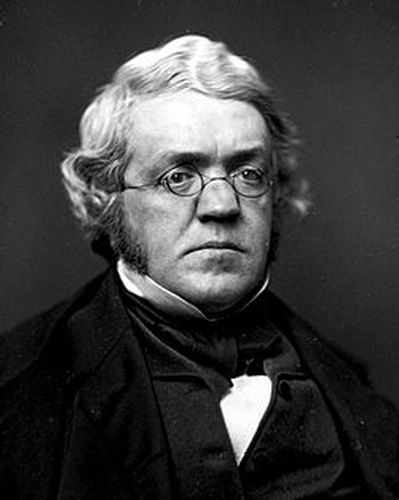 250px William Makepeace Thackeray by Jesse Harrison Whitehurst crop