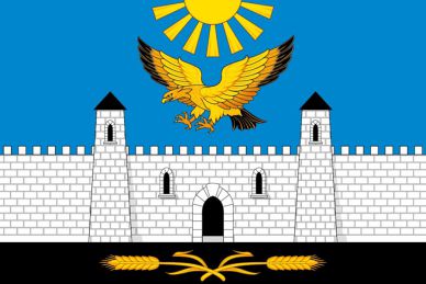 Flag of Karabulak Ingushetia